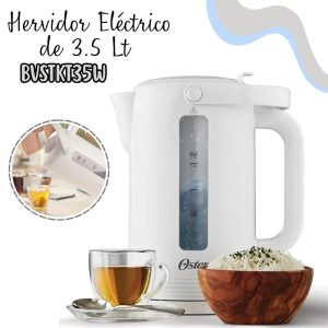 Hervidor Eléctrico Oster de 3.5 Lt - BVSTKT35W