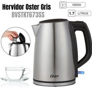 Hervidor Eléctrico Oster Acero Inox de 1.7 L-BVSTKT673SS