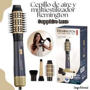 CEPILLO SECADOR REMINGTON 3 EN 1 SAPPHIRE LUXE