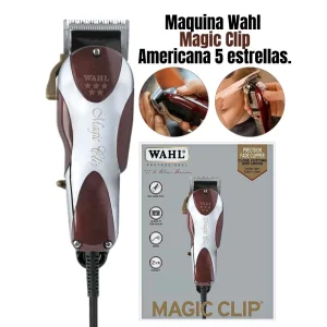 Maquina Wahl Profesional  Magic Clip Americana 5 estrellas.