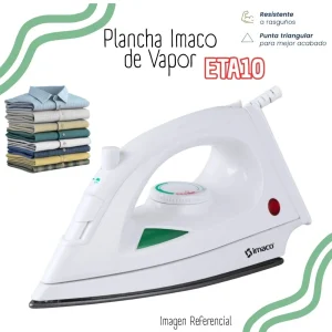 Plancha a Vapor Imaco Antiadherente - ETA10