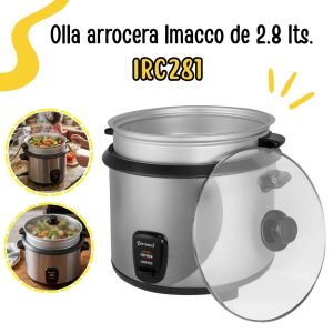 Olla arrocera Imaco de 2.8 lts.- IRC281