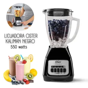 Licuadora Oster Kaliman 2velocidades mas pulsador - NEGRO