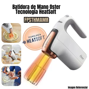 Batidora de Mano Oster Tecnología HeatSoft – FPSTHMAMR