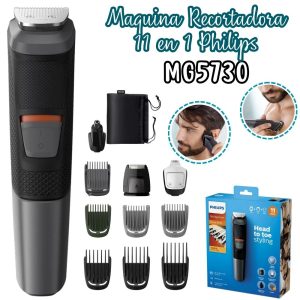 Maquina recortadora 11 en 1 Philips - MG5730