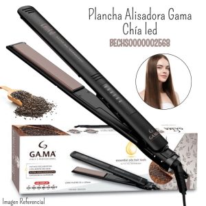 Plancha Alisadora Gama Elegance Chia - Led