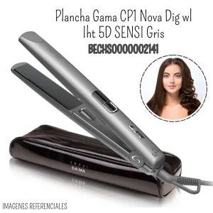 Plancha Alisadora Gama 5D IHT Línea Sensi - Plomo