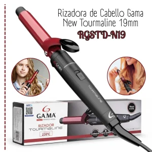 Rizadora de Cabello Gama Tourmaline 19mm