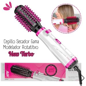 Cepillo Secador Gama Modelador Rotatitvo New Turbo Plus 2300