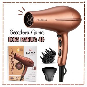 Secadora de Cabello Gama Bora Marula 4D