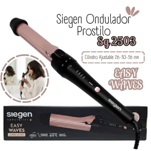 Rizadora de Cabello Siegen EASY WAVES SG-2503