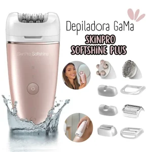 DEPILADORA GAMA RECARGABLE SKINPRO SOFTSHINE PLUS