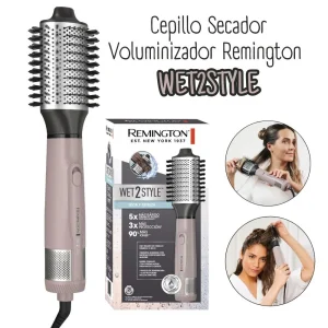 CEPILLO SECADOR REMINGTON WET2STYLE - AS15A