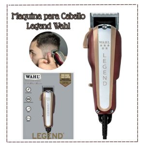 Maquina Wahl de Cortar Cabelllo Profesional Legend 08147-418