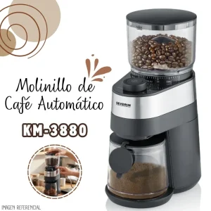 Molinillo de café automático Severin - KM 3880