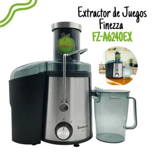 Extractor de Jugos Finezza de 800 Watts - FZ A6240EX
