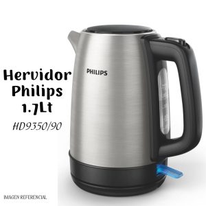 Hervidor de Acero Inox Philips 1.7 lt HD9350-90