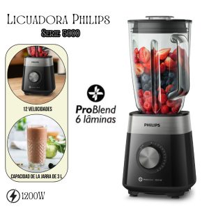 Licuadora Philips Serie 5000 -HR2242/90