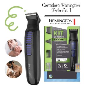 Maquina Cortadora de Barba Remington con Detallador Kit Todo en 1 - PG6125