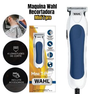 Recortadora De Barba Wahl Mini T Pro 09307-108 Color Azul