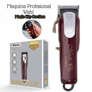 Maquina Wahl Profesional  Magic Clip Inalambrica Cordless.