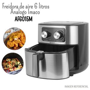 Freidora De Aire  Imaco Analoga - AF6015M