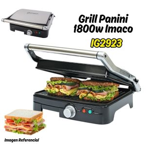 Grill Panini Imaco IG2923 - 1800W