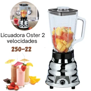 Licuadora Oster Cromada 2 Velocidades con Perilla 250-22