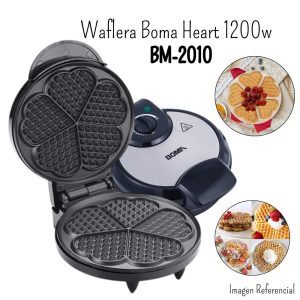 Waflera Boma Heart en forma de Corazón 1200w BM-2010C