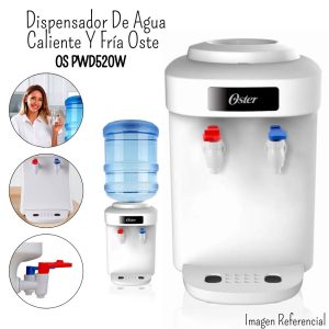 Dispensador de Agua de Mesa Oster 20Lt - Blanca
