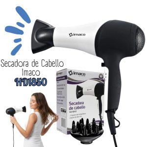 Secadora de Cabello Imaco 1800 Watts  HD1850