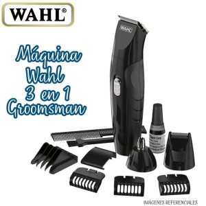 Maquina Recortadora Wahl GroosmsMan