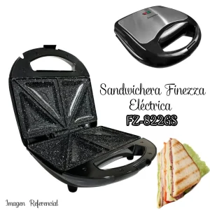 Sandwichera Finezza Ultragranito Antiadherente FZ-822GS