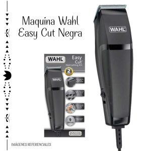 Máquina Wahl de Cortar Cabello Easy Cut 10 Piezas – NEGRO