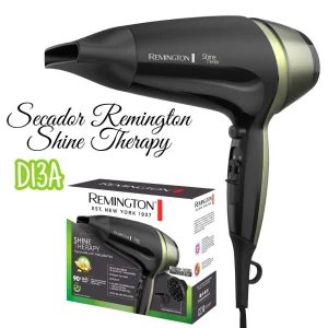 Secadora de Cabello Remington Shine Therapy 2100 watts D13A
