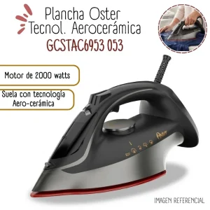 Plancha a vapor Oster Tecnol. Aerocerámica - GCSTAC6953
