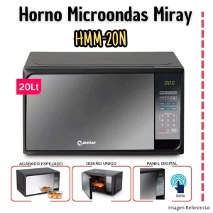 MICROONDAS MIRAY HMM-20N DE 20 LITROS