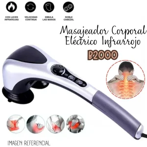 Masajeador Corporal Eléctrico Con Infrarrojo B2000