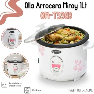 Olla Arrocera Miray 1Lt - OM-T336B
