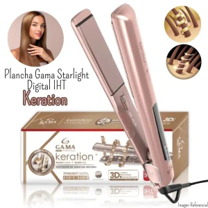 Plancha Gama Keration Starlight Digital IHT
