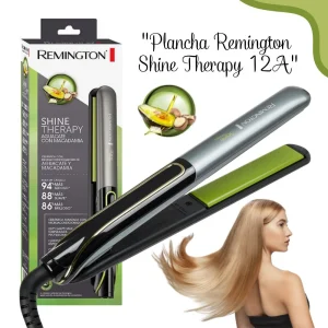 Plancha Alisadora Remington Shine Therapy S12A
