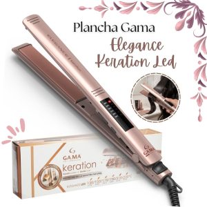 Plancha Gama Elegance Keration Led - BEHS0000001436