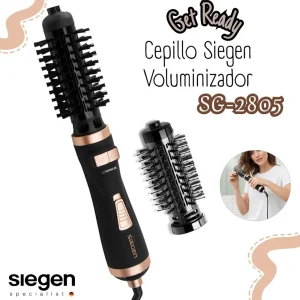 Cepillo Secador - Voluminizador Siegen Get Ready SG-2805