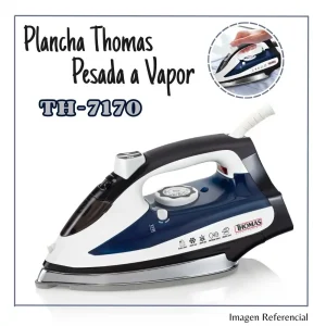 Plancha Electrica a Vapor Thomas TH-7170 - 2200 Watts
