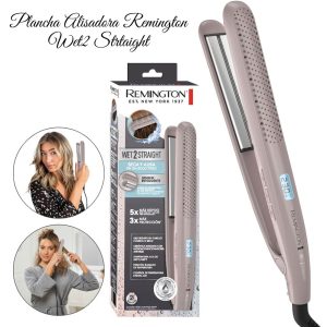 Plancha Alisadora Remington Wet2 Straight - S27A