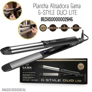 Plancha Alisadora Gama G-STYLE DUO LITE - BECHS0000002845