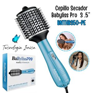 Cepillo Secador de Aire Caliente BaBylissPRO 3.5″89mm BNTHB350PE