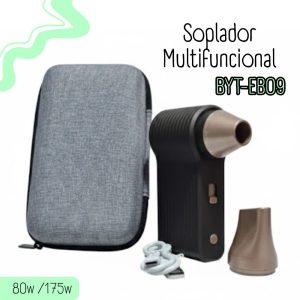 SOPLADOR PORTÁTIL DE ALTA VELOCIDAD BIYOTI BYT-EB09