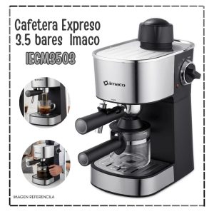 Cafetera Espresso y Capuccino 3.5 bares IECM3503 Imaco
