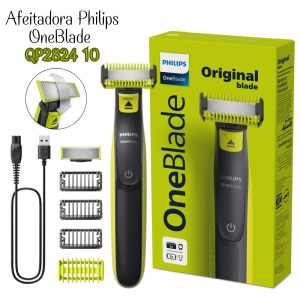 Afeitador Philips OneBlade Face + Body QP2824 10